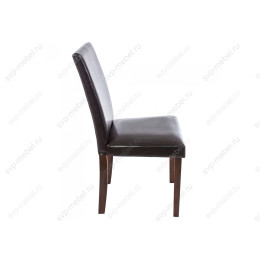 Стул деревянный Стул Gross dirty oak / dark brown