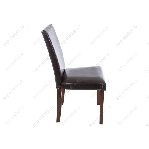 Стул деревянный Стул Gross dirty oak / dark brown