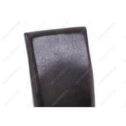 Стул деревянный Стул Gross dirty oak / dark brown