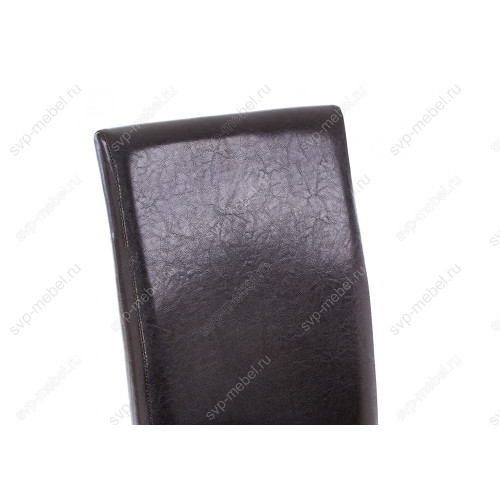 Стул деревянный Стул Gross dirty oak / dark brown