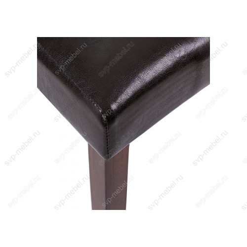 Стул деревянный Стул Gross dirty oak / dark brown