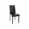 Стул деревянный Стул Gross dirty oak / dark brown