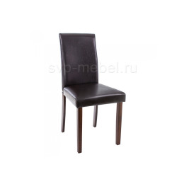 Стул деревянный Стул Gross dirty oak / dark brown