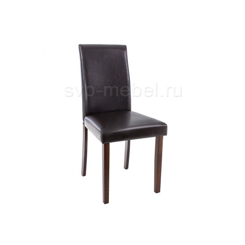 Стул деревянный Стул Gross dirty oak / dark brown