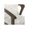 Стул деревянный Lono tobacco / light grey