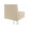 Стул деревянный Menson white / fabric сream