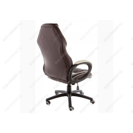 Компьютерное кресло Danser коричневое / бежевое