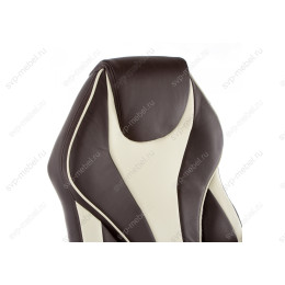 Компьютерное кресло Danser коричневое / бежевое