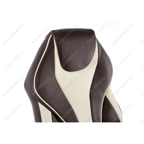 Компьютерное кресло Danser коричневое / бежевое