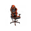 Компьютерное кресло Racer черное / оранжевое