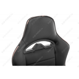 Стул Tomen черное / камуфляж