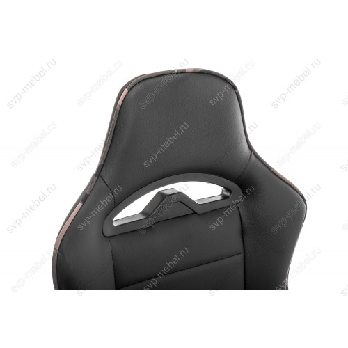 Стул Tomen черное / камуфляж