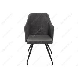 Стул Lans dark grey fabric