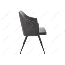 Стул Lans dark grey fabric