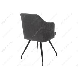 Стул Lans dark grey fabric