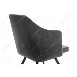 Стул Lans dark grey fabric