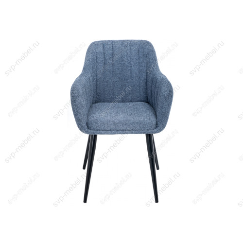 Стул Mody blue fabric