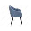 Стул Mody blue fabric