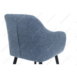 Стул Mody blue fabric