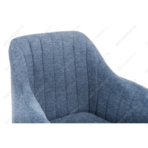 Стул Mody blue fabric