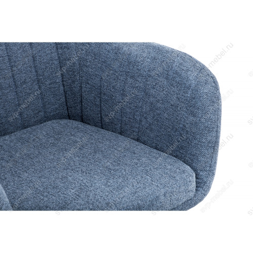 Стул Mody blue fabric
