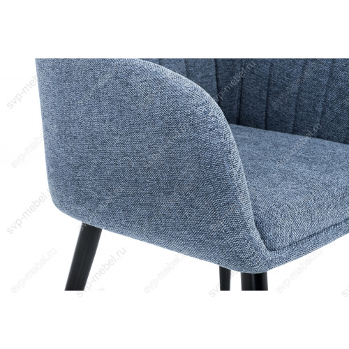 Стул Mody blue fabric