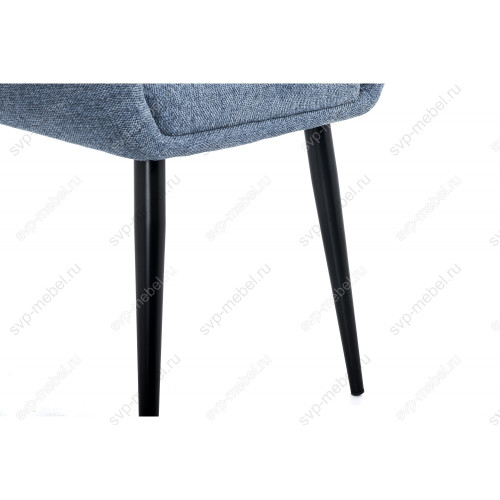 Стул Mody blue fabric