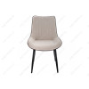Стул Seda light beige / dark brown