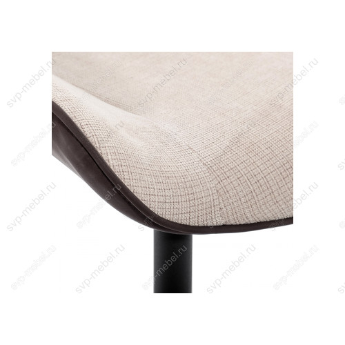 Стул Seda light beige / dark brown