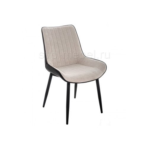 Стул Seda light beige / dark brown