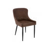 Стул Teo коричневый