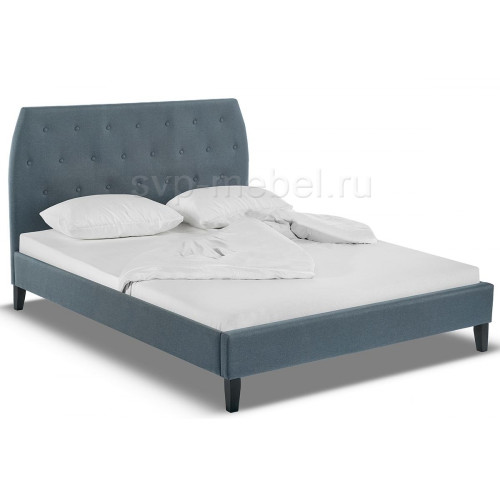 Кровать Poli 160х200 blue