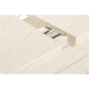 Стол стеклянный Plas 160 beige