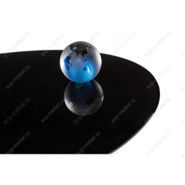Стол стеклянный Tulip DT-1 718 black