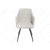 Стул Lans light grey fabric
