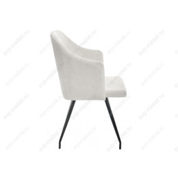 Стул Lans light grey fabric