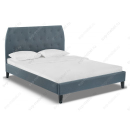 Кровать Poli 160х200 blue