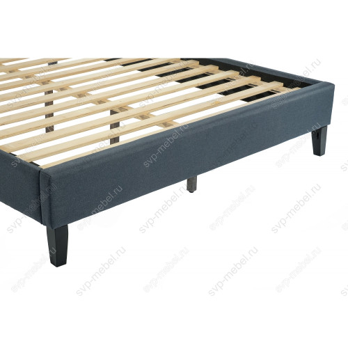 Кровать Poli 160х200 blue