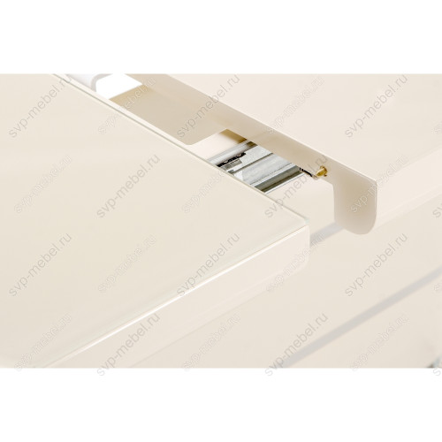 Стол стеклянный Plas 160 beige