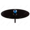 Стол стеклянный Tulip DT-1 718 black