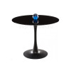 Стол стеклянный Tulip DT-1 718 black
