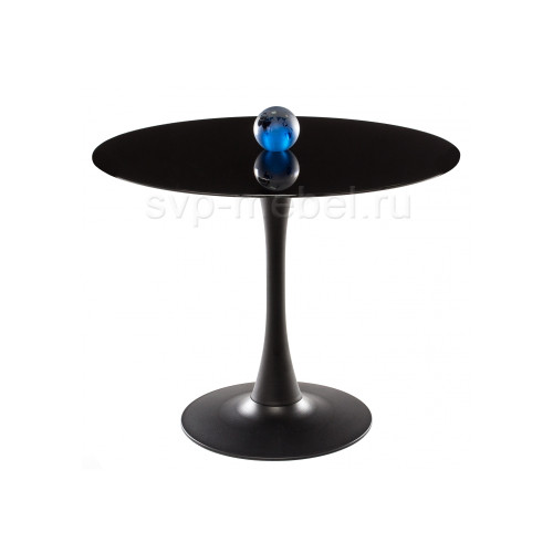 Стол стеклянный Tulip DT-1 718 black