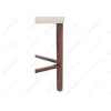 Барный стул Luton walnut
