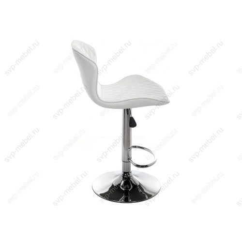 Барный стул Shanon CColl T-1002 white leather