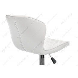 Барный стул Shanon CColl T-1002 white leather