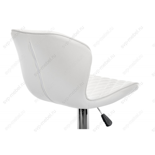 Барный стул Shanon CColl T-1002 white leather