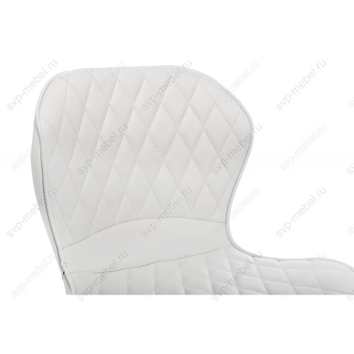 Барный стул Shanon CColl T-1002 white leather