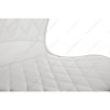 Барный стул Shanon CColl T-1002 white leather