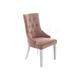Стул деревянный Elegance white / terracotta