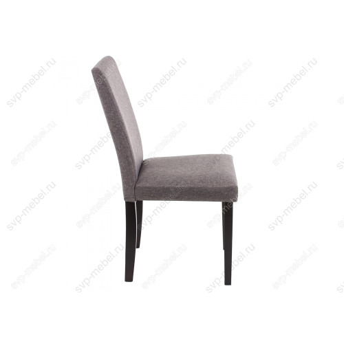 Стул деревянный Стул Gross cappucino / dark grey